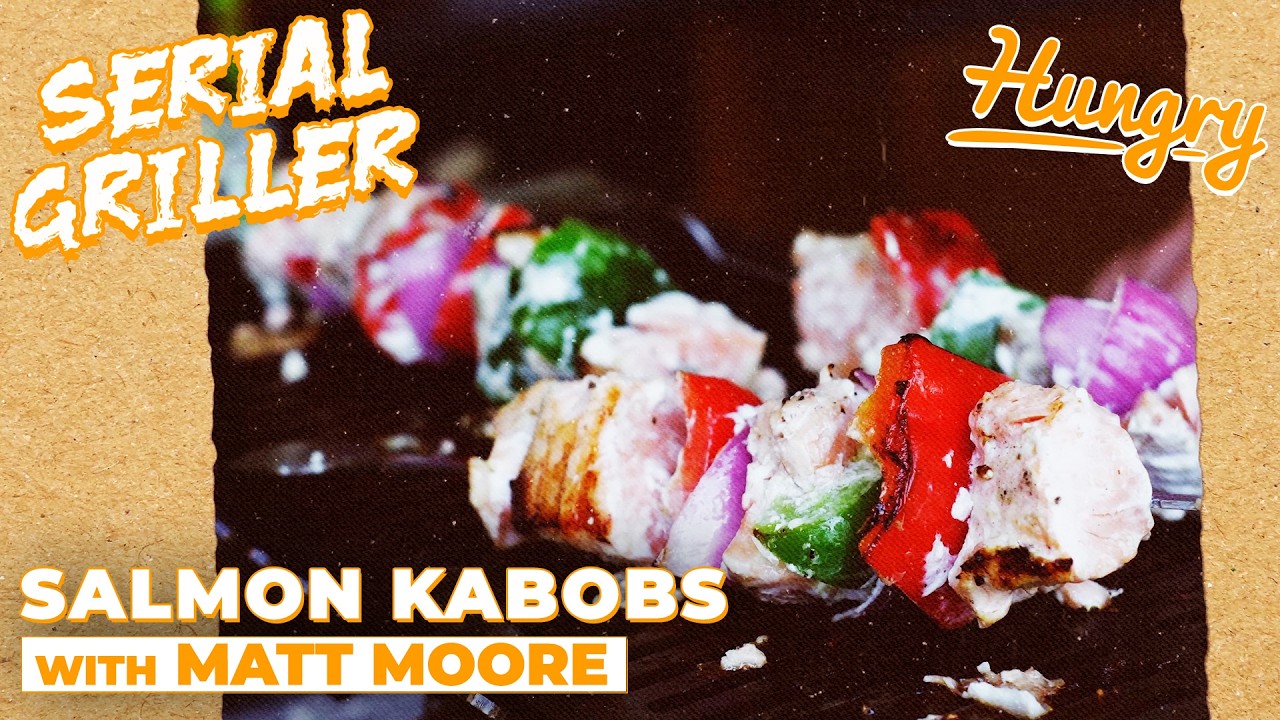 How to make Salmon Kabobs with Matt Moore | Serial Griller