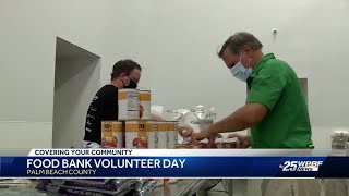 Palm Beach County Food Bank to distribute thousands of meals to students during Hunger Action Month