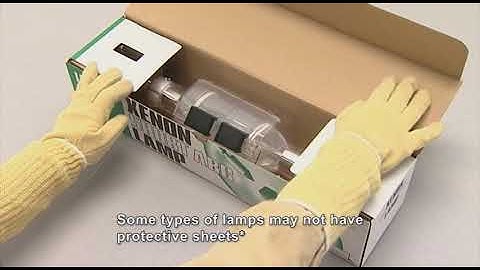 【Sony/EN】Cinema Xenon lamp Replacement Procedure