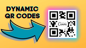 How To Create Dynamic QR Code For Your Business In Canva