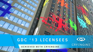 GDC 2013 Licensee Showcase | Achieved with CRYENGINE
