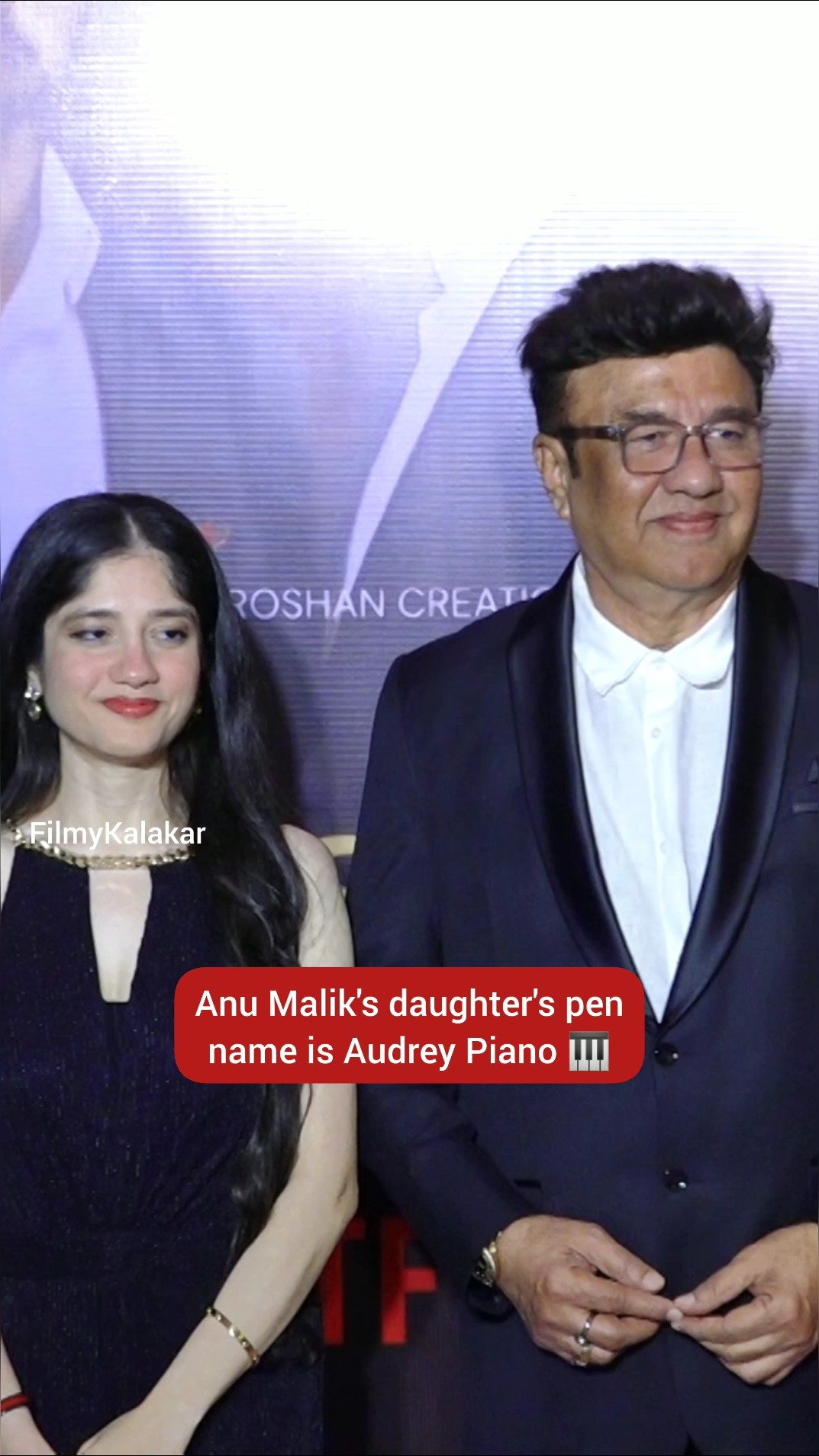 #anumalik 's daughter Anmol Malik is a multi-talented girl ? #filmykalakar