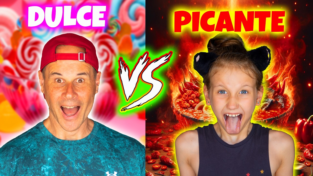 COMIDA PICANTE vs DULCE **MALA IDEA** | Yippee Family