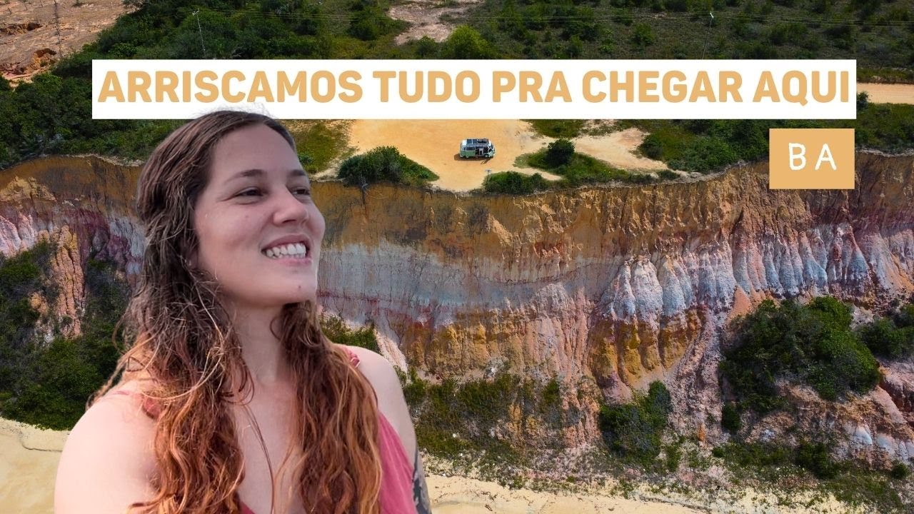 Percorrendo a Costa das Baleias DE MOTORHOME | Extremo Sul da Bahia