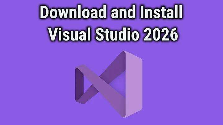 Download and Install Visual Studio 2026 | Interview Point