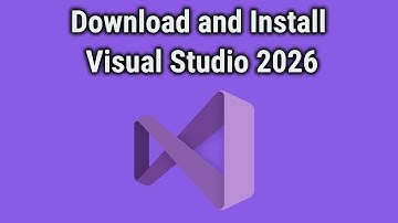 Visual Studio 2026 downloaden en installeren | Interviewpunt