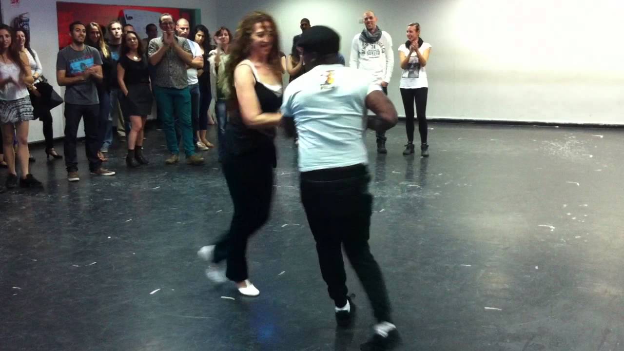 Marquinhos Do Forró & Laura Studio Latino - Demo em Israel - פוהו latin dances list