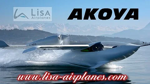 Lisa Airplanes, LISA Akoya amphibious light sport ...