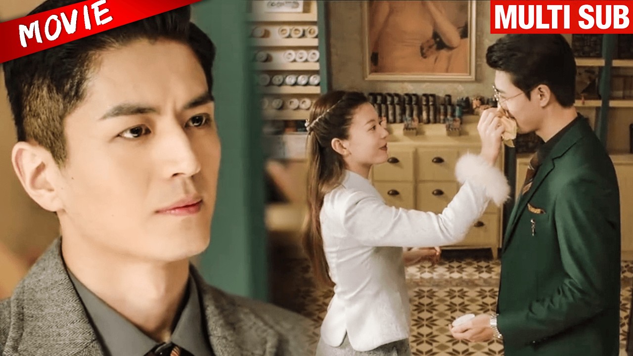婚礼前夕与别的男人暧昧互动？他直接当众宣布换未婚妻！#cdrama