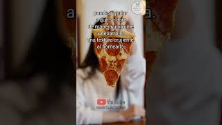 ✅ Consejo para lograr una pizza perfectamente crujiente