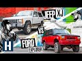 Build & Battle: Jeep XJ vs Ford Explorer, Which Truck Will Be the Best Offroad Racer? (EP.1)