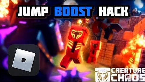 Creature Chaos #6 Jump Boost Hack