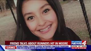 Friends remember runners hit in Moore High auto-pedestrian wreck