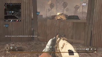 1v5 Clutch COD MWR S&D!!!