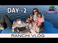 Riding from rourkela to ranchi day 2 adventure on two wheels   bike tour travel vlog