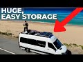 THE BEST ROOF RACK For Our Sprinter Van Conversion | TVC#2