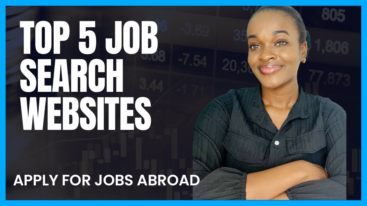 Top 5 websites for jobs abroad job opportunities Namibian YouTuber