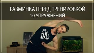 Разминка перед тренировкой: видео, упражнения