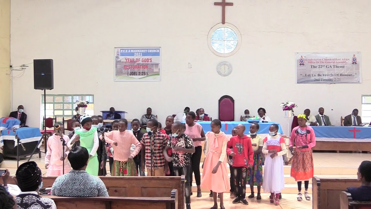 Mary Lincon ft Charles Kingori   Ngai Niarumitie Makinya Maitu  By PCEA Marmanet Parish Brigade