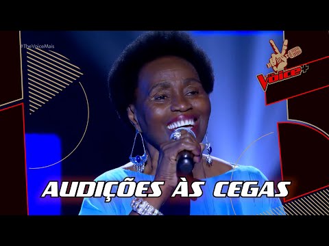 Lucinha Bosco canta 'Pedacinhos do Céu' nas Audições às Cegas – The Voice Mais | 2ª Temporada