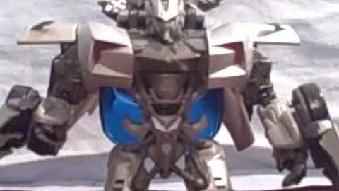 Transformers Revenge Of The Fallen Deluxe Class Sideswipe