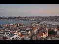 Istanbul from the top of Galata Tower - Galata Kulesinden İstanbul Manzarası