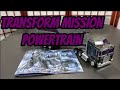 Transform Mission POWERTRAIN metallic (IDW MP size Motormaster)