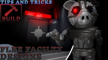 🗝 | 3 Flee The Facility tricks that make YOUR maps unique in Build Mode | (Roblox Piggy)