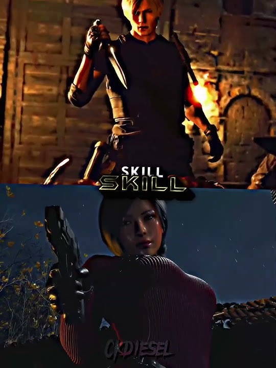 Leon S. Kennedy V.S Ada Wong
