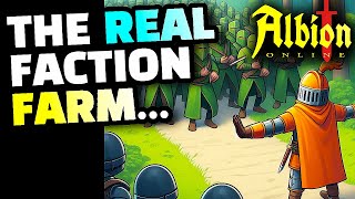 Albion Online BETTER Way To Farm Faction Points