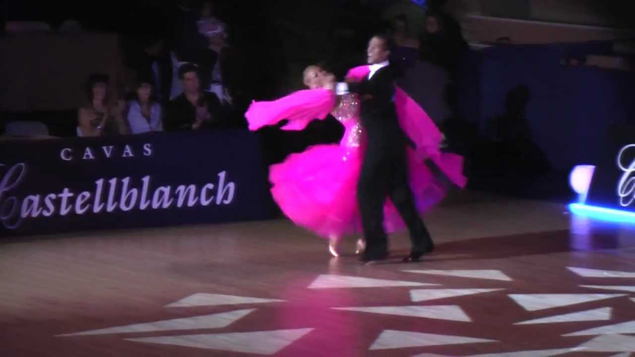 WDSF GrandSlam Standard | Solo Waltz | Platja D'Aro Dance Festival 2012