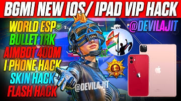 bgmi ios hack 4.1 free |how to hack bgmi ios 4.1 |skin hack bgmi ios | iPad And IPhone ios hack free