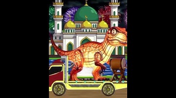 Takbir Keliling Truk Sapi Meriah 2025 #animasitakbiran #animasitakbirkeliling