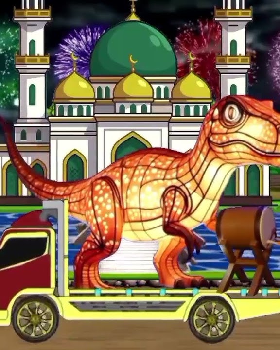 Takbir Keliling Truk Sapi Meriah 2025 #animasitakbiran #animasitakbirkeliling