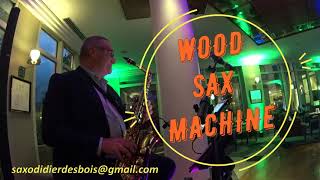 Wood Sax Machine Didier Desbois Take Five