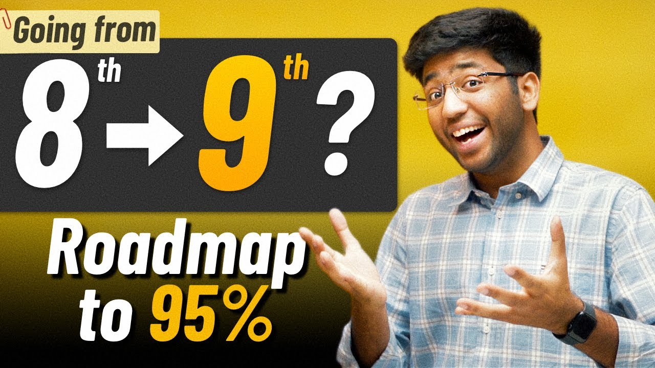 How To Start Class 9th ? | Strategy To Score 95% 🔥 - YouTube