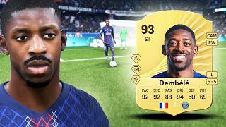 93 DEMBELE TOTAL FOOTBALL EVOLUTION PLAYER REVIEW IN FC 26 | FC 26 ULTIMATE TEAM