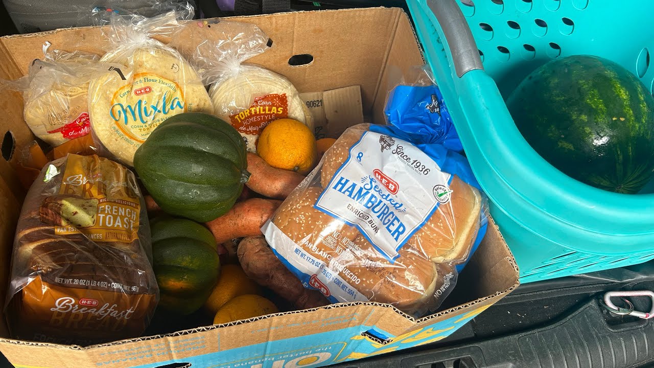 Четверг, день продуктов питания #FoodBankHall. Я так рада сегодняшним хорошим новостям!