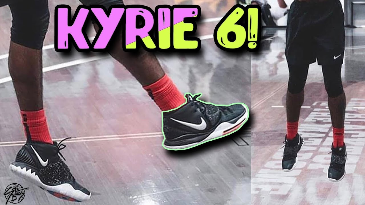 Jual Nike Kyrie 6 Concepts 'Khepri ? Merah Muda 41 Kab