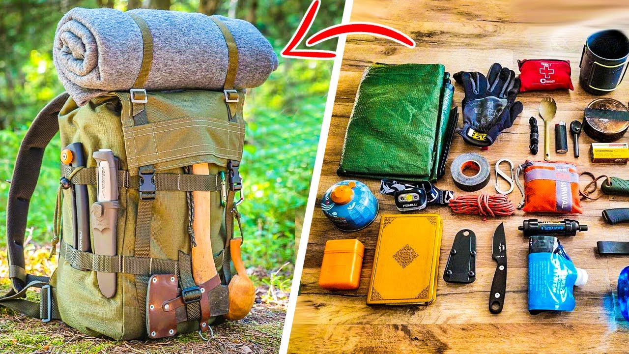 Top 10 Amazing Bushcraft Gear Essentials 