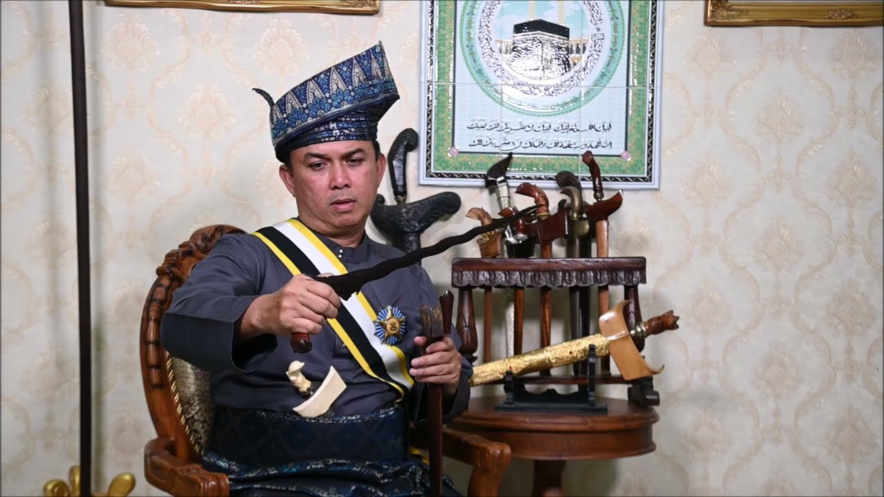 Waris Ke 9 Keris Laksamana Bentan