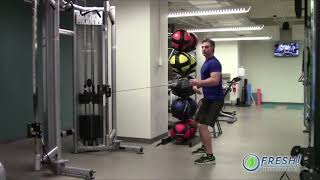 Pulling Pattern Beginner - Standing Cable Row