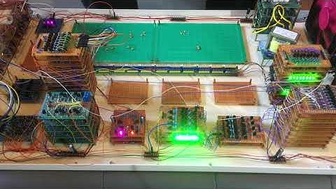 Discrete 8-Bit Computer #38 - Clock Speed?