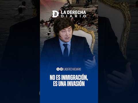 🚨🦁 FIN DEL RELATO: Javier Milei expuso el fracaso del multiculturalismo en Europa