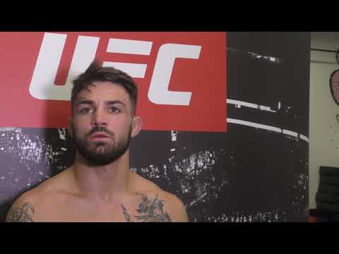 Mike Perry UFC Fight Night 116 Open Workout Media Scrum