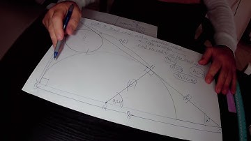 Russian Math Olympiad Geometry Problem | Find the Radius of the Circle