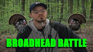 Top 3 Turkey D-CAP Broadheads TESTED!!! Beast, G5 Dirty Bird, Magnus Bullhead