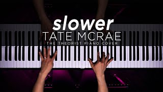 Tate McRae - slower (Piano Cover by The Theorist)