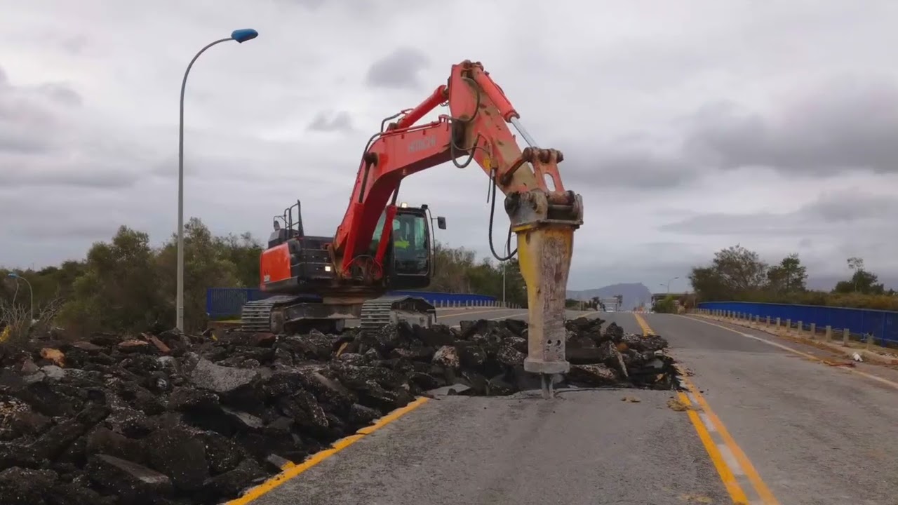 Puesta en servicio de la Variante de Benissa en la carretera N-332