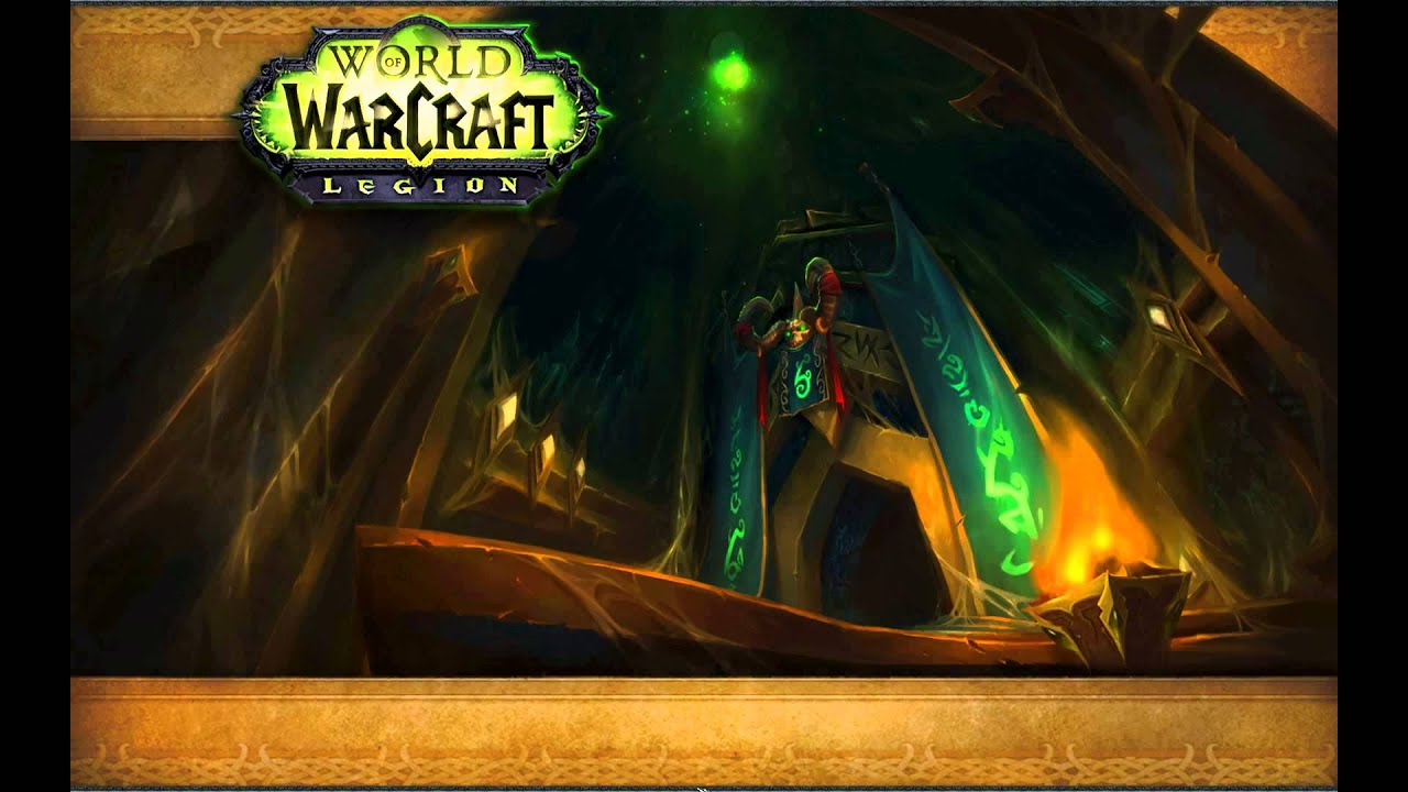 WoW Legion Hammer of Khaz'goroth Conclusion and Fel Hammer YouTube